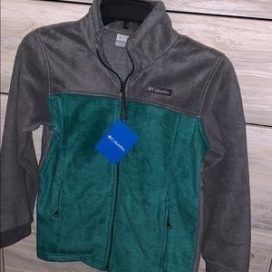 Boys Columbia fleece jacket
